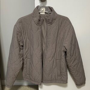 Avalanche Gray Quilted Jacket